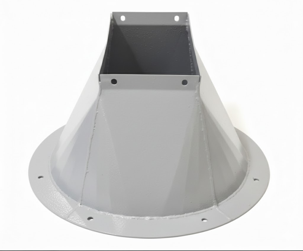 Silo Galvaniz Alt Konik