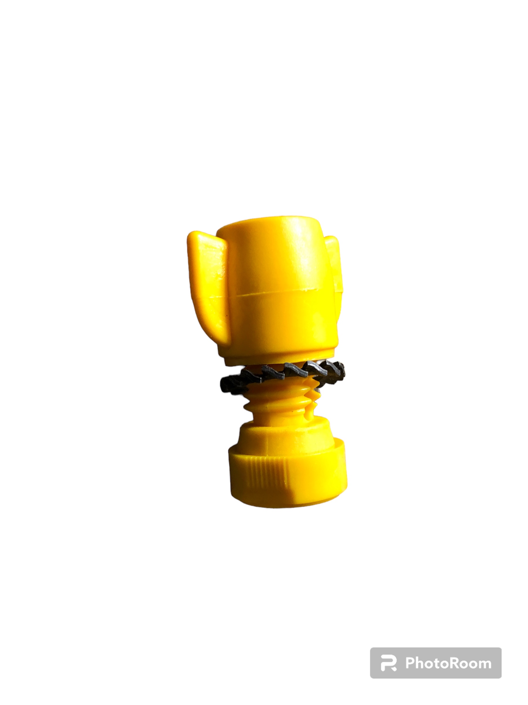 Plastik Klemens (Sarı)