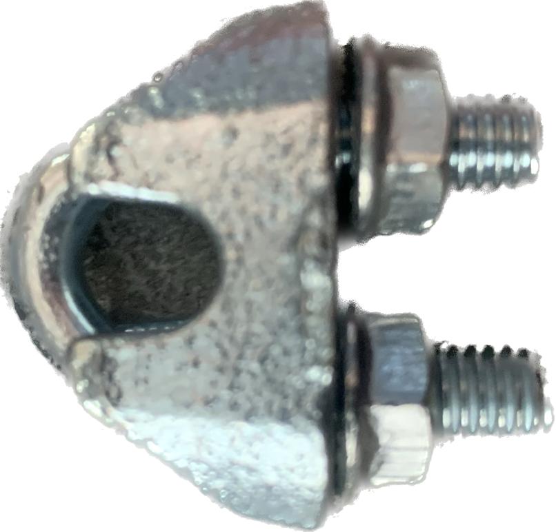 Metal Klemens ( 8 mm)