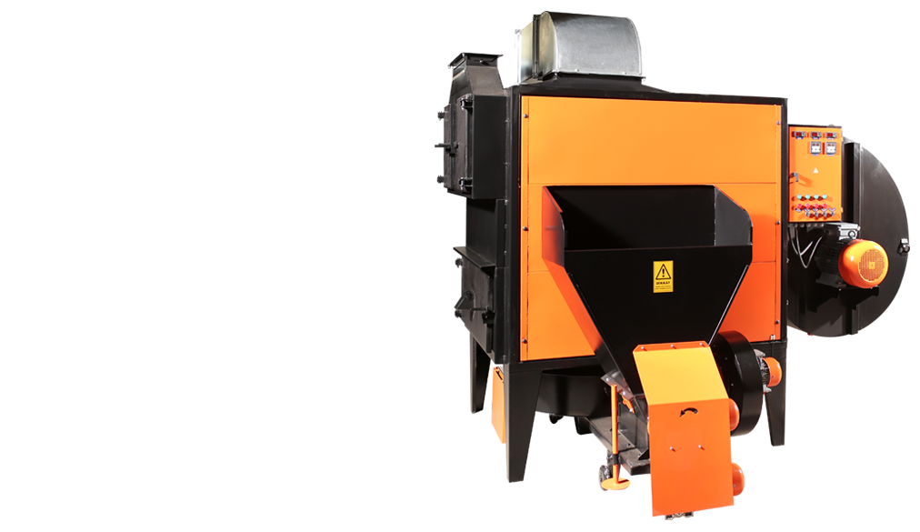 Kayhaoğlu 500,000 Kcal Stokerli Sıcak Hava Kazanı